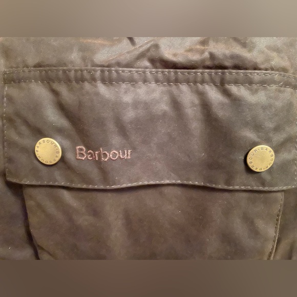 Barbour Ashby Waxed Cotton Field Jacket - Picture 10 of 13